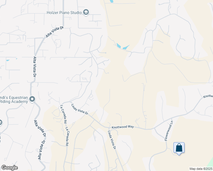 map of restaurants, bars, coffee shops, grocery stores, and more near 3505 Vista Laguna Road in Fallbrook