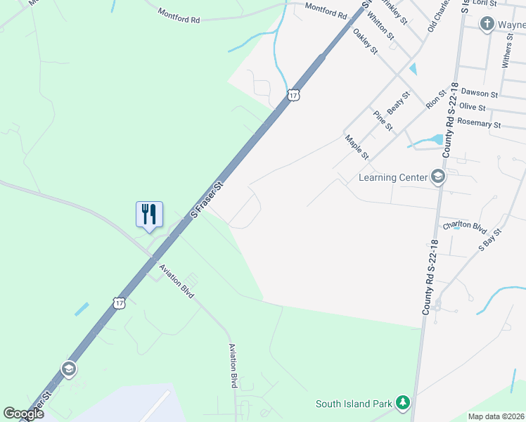 map of restaurants, bars, coffee shops, grocery stores, and more near in Georgetown