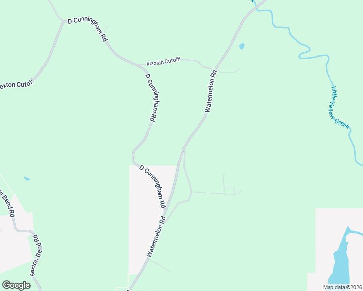 map of restaurants, bars, coffee shops, grocery stores, and more near 14546 Watermelon Road in Tuscaloosa