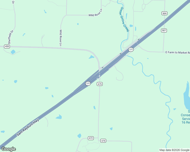 map of restaurants, bars, coffee shops, grocery stores, and more near in Anna