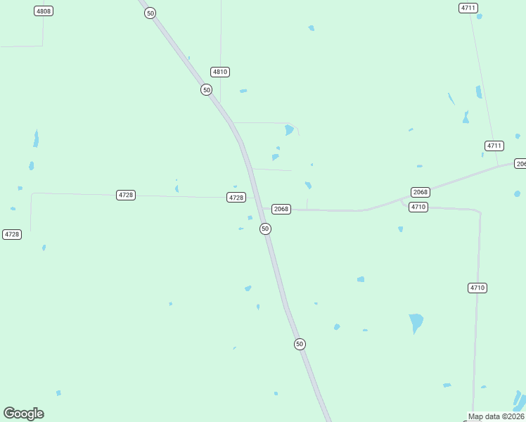 map of restaurants, bars, coffee shops, grocery stores, and more near 5780 Farm to Market Road 2068 in Commerce