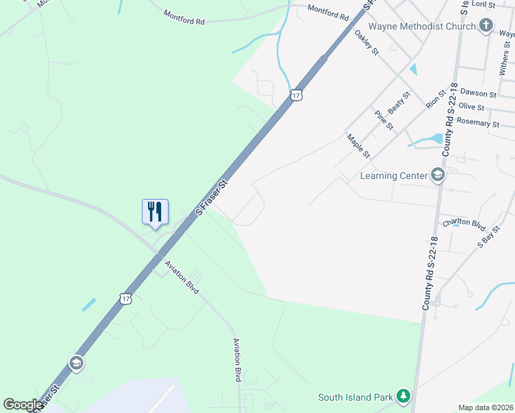 map of restaurants, bars, coffee shops, grocery stores, and more near in Georgetown