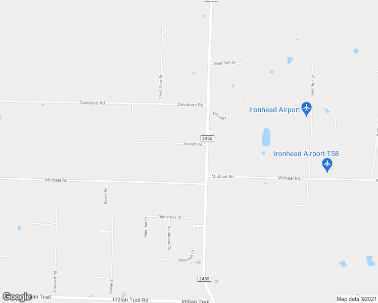 map of restaurants, bars, coffee shops, grocery stores, and more near 6401 Joseph Road in Sanger