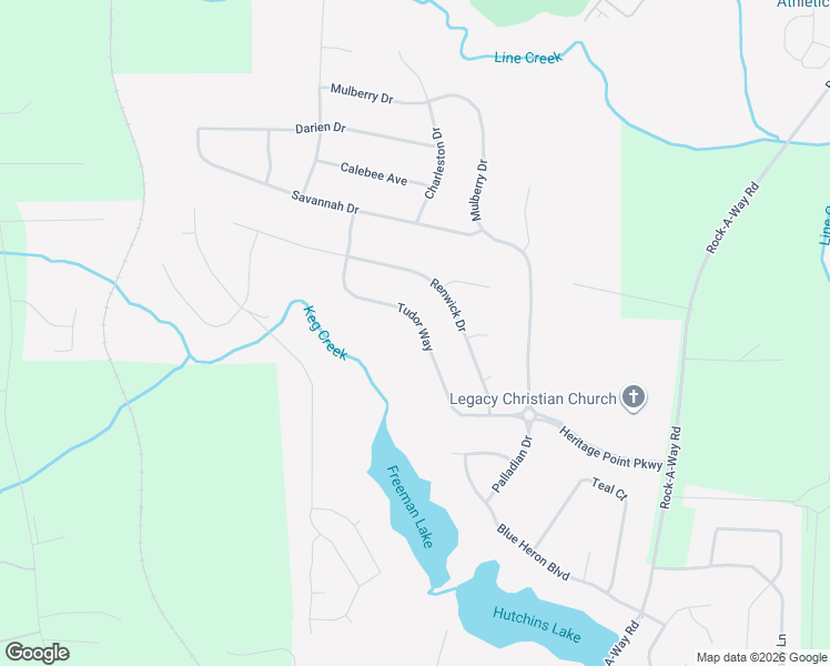 map of restaurants, bars, coffee shops, grocery stores, and more near 190 Tudor Way in Senoia