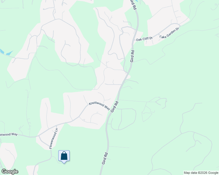 map of restaurants, bars, coffee shops, grocery stores, and more near 3410 Caballo Lane in Fallbrook