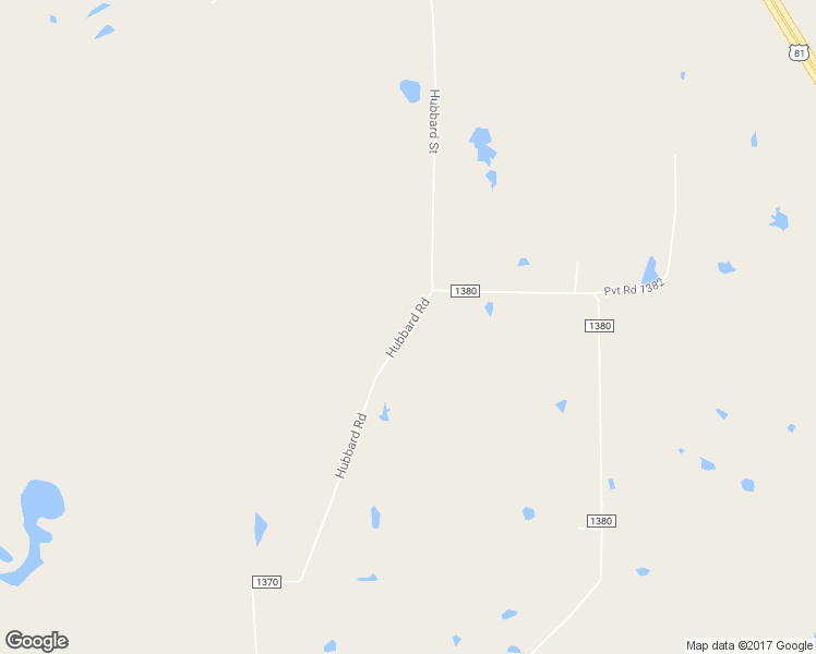 map of restaurants, bars, coffee shops, grocery stores, and more near 1990 County Road 1370 in Alvord