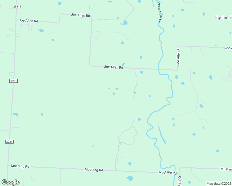 map of restaurants, bars, coffee shops, grocery stores, and more near 12670 Joe Allen Road in Pilot Point
