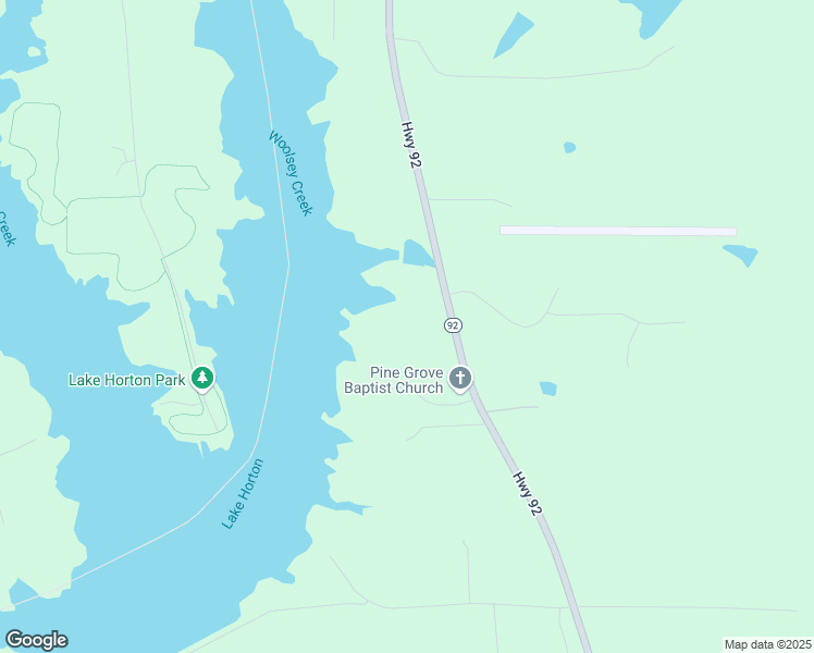 map of restaurants, bars, coffee shops, grocery stores, and more near 2443 Georgia 92 in Fayetteville