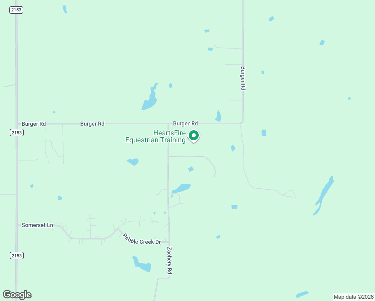 map of restaurants, bars, coffee shops, grocery stores, and more near 8260 Zachery Road in Aubrey