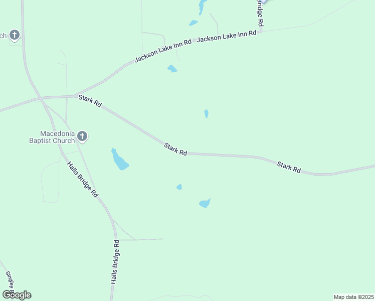 map of restaurants, bars, coffee shops, grocery stores, and more near 1023 Stark Road in Jackson