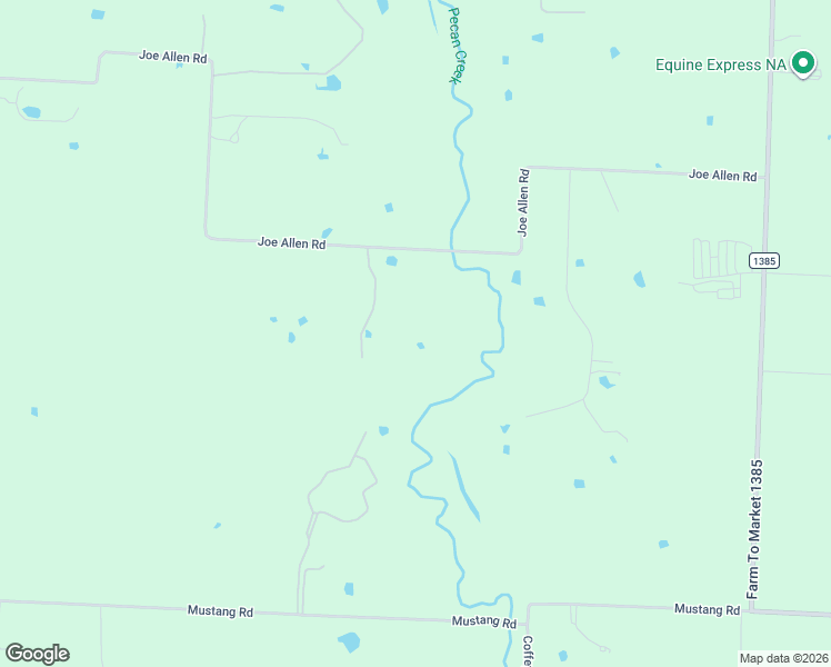 map of restaurants, bars, coffee shops, grocery stores, and more near Stephens Ranch Road in Pilot Point