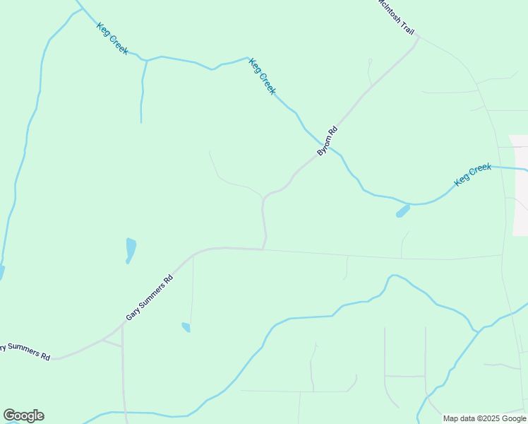 map of restaurants, bars, coffee shops, grocery stores, and more near 65 Byrom Road in Senoia