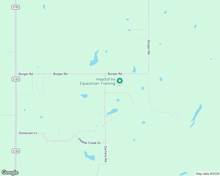 map of restaurants, bars, coffee shops, grocery stores, and more near 8260 Zachery Road in Aubrey