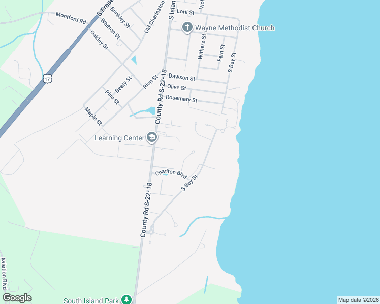 map of restaurants, bars, coffee shops, grocery stores, and more near 607 William Street in Georgetown