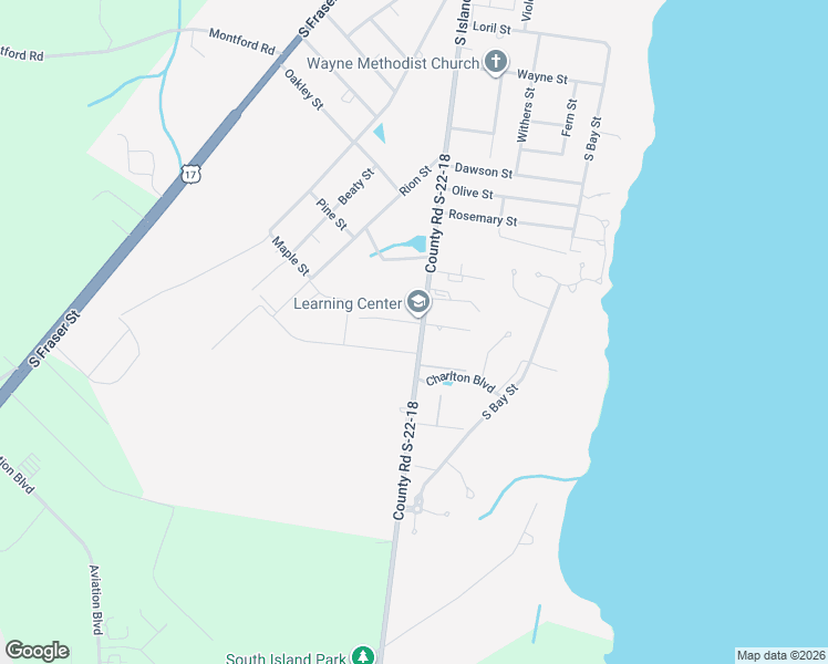 map of restaurants, bars, coffee shops, grocery stores, and more near 2734 South Island Road in Georgetown