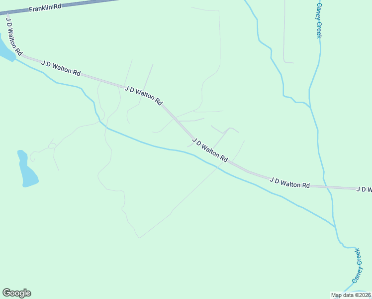 map of restaurants, bars, coffee shops, grocery stores, and more near 1194 J D Walton Road in Newnan