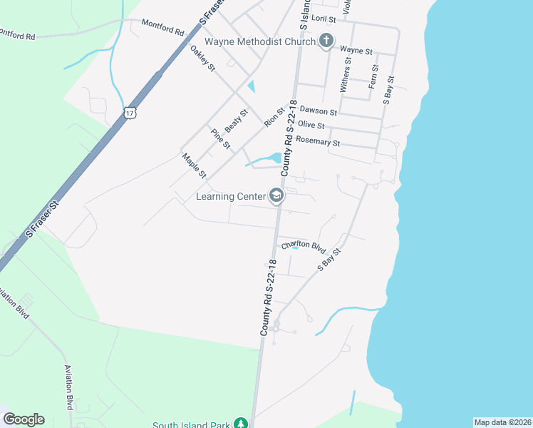 map of restaurants, bars, coffee shops, grocery stores, and more near 2734 South Island Road in Georgetown