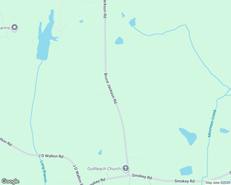 map of restaurants, bars, coffee shops, grocery stores, and more near 764 Doctor Bruce Jackson Road in Newnan