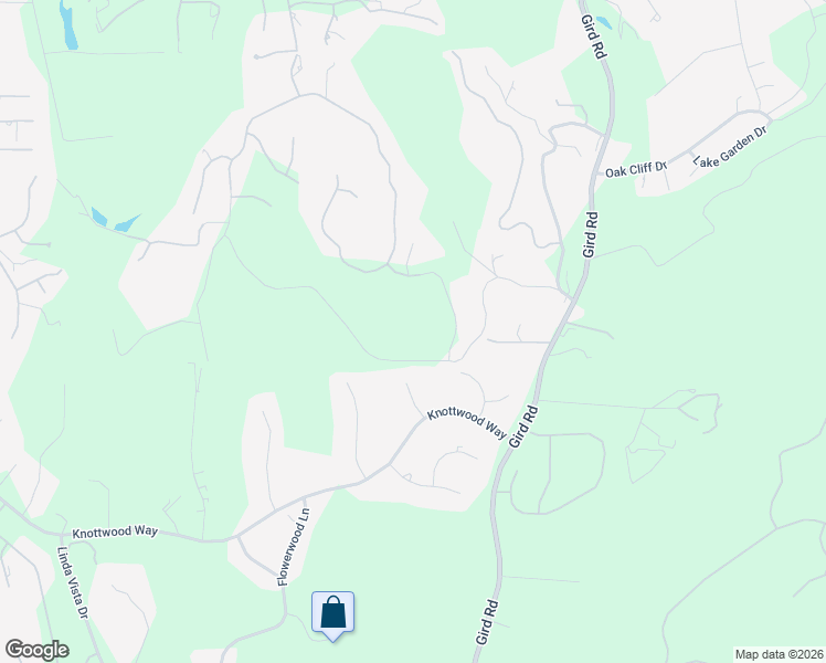 map of restaurants, bars, coffee shops, grocery stores, and more near 2674 Vía Alicia in Fallbrook