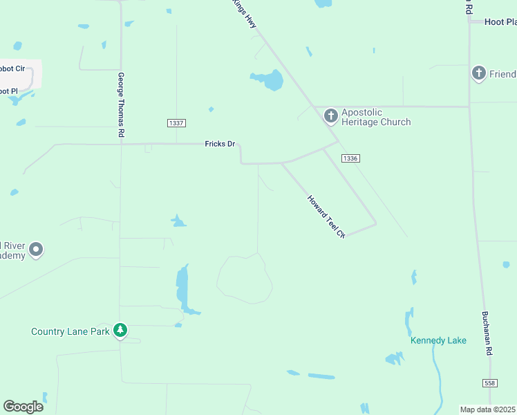 map of restaurants, bars, coffee shops, grocery stores, and more near 111 Country Paradise Circle in Texarkana