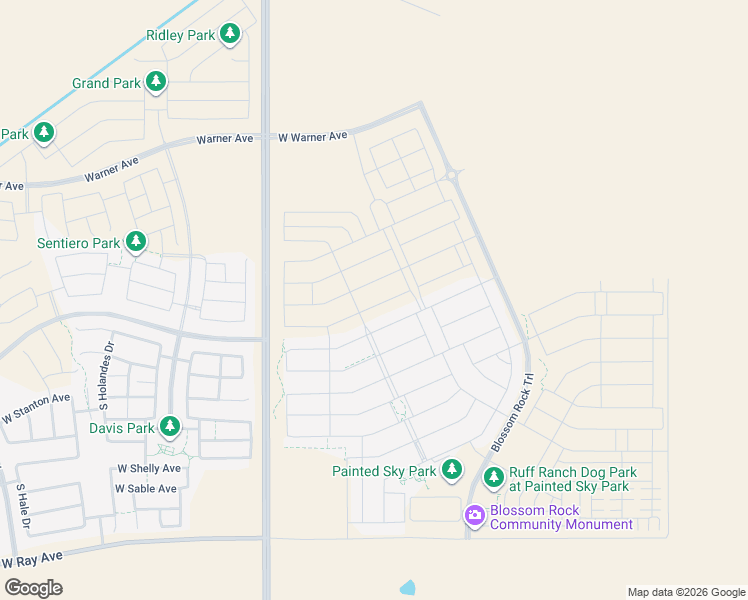 map of restaurants, bars, coffee shops, grocery stores, and more near in Apache Junction