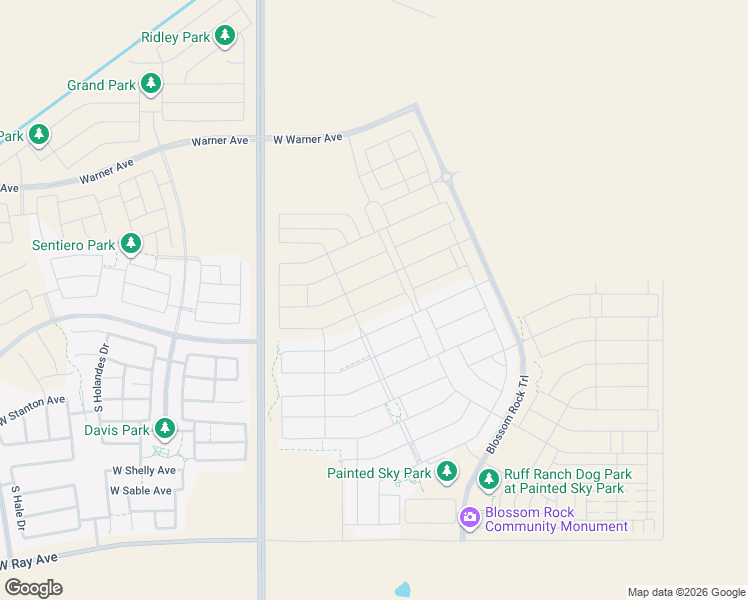 map of restaurants, bars, coffee shops, grocery stores, and more near in Apache Junction