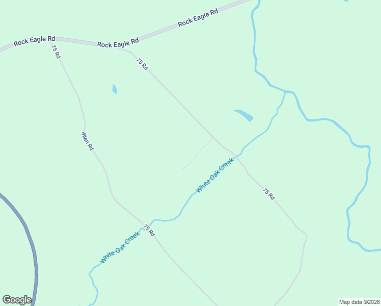 map of restaurants, bars, coffee shops, grocery stores, and more near 1297 Wicker Road in Monticello