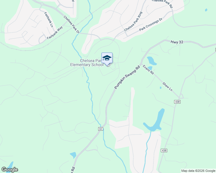 map of restaurants, bars, coffee shops, grocery stores, and more near Chelsea Park Trail in Chelsea