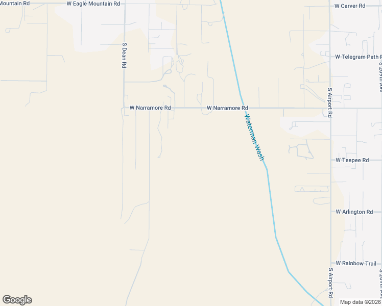 map of restaurants, bars, coffee shops, grocery stores, and more near 21633 West Narramore Road in Buckeye