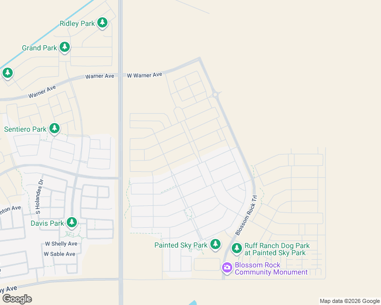 map of restaurants, bars, coffee shops, grocery stores, and more near Unnamed Road in Apache Junction