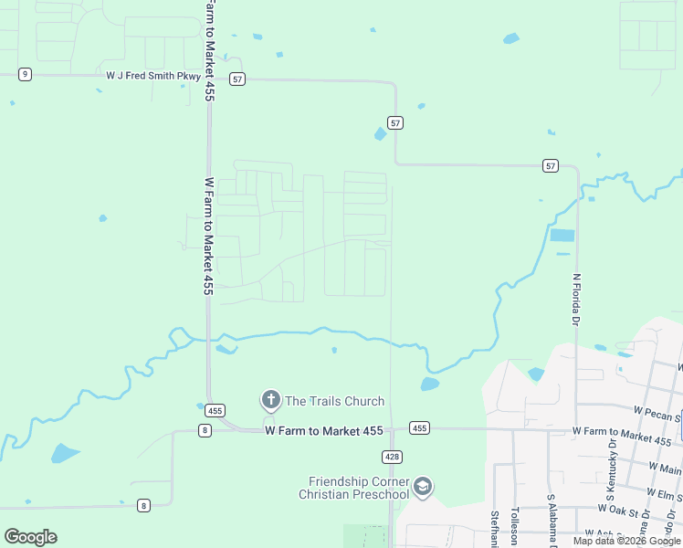 map of restaurants, bars, coffee shops, grocery stores, and more near 708 Rangeland Road in Celina