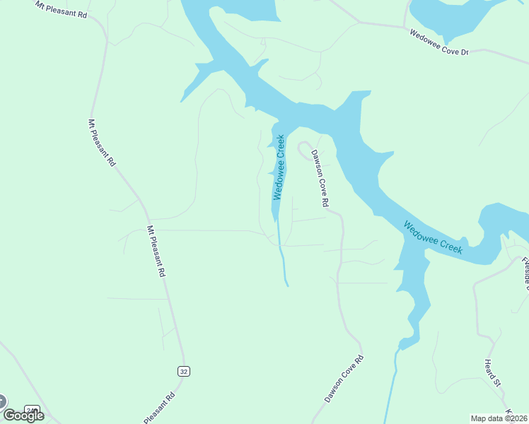 map of restaurants, bars, coffee shops, grocery stores, and more near 259 Wadeeta Drive in Wedowee