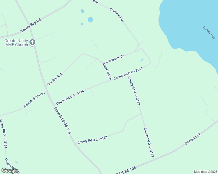 map of restaurants, bars, coffee shops, grocery stores, and more near 401-455 County Road O C - 3134 in Holly Hill