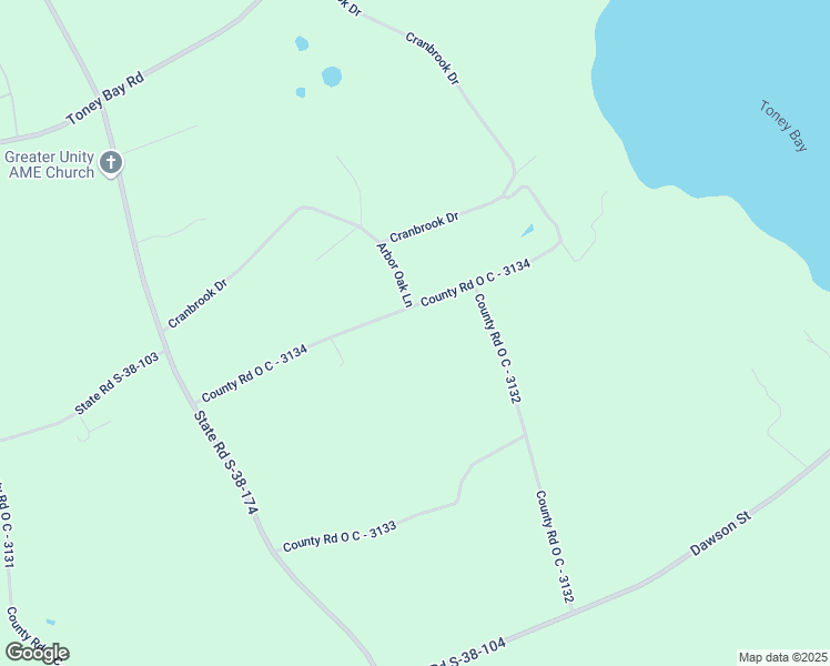 map of restaurants, bars, coffee shops, grocery stores, and more near 401 County Road O C - 3134 in Holly Hill