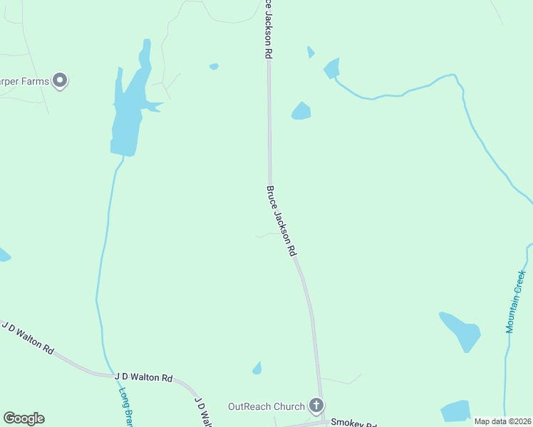 map of restaurants, bars, coffee shops, grocery stores, and more near 730 Doctor Bruce Jackson Road in Newnan