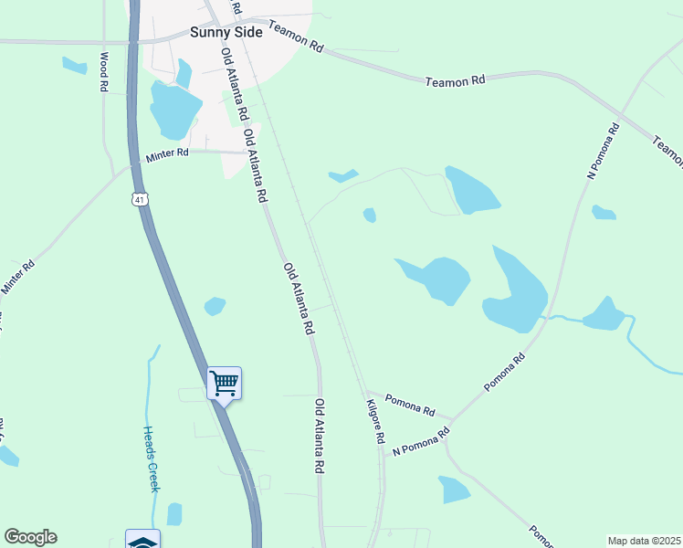 map of restaurants, bars, coffee shops, grocery stores, and more near 1912 Kilgore Road in Griffin
