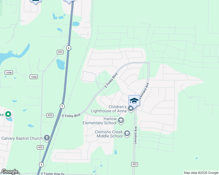 map of restaurants, bars, coffee shops, grocery stores, and more near 2013 Deya Drive in Anna