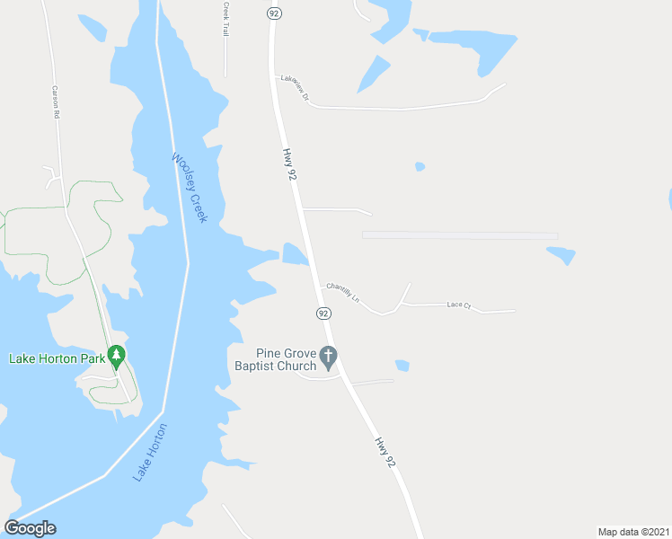 map of restaurants, bars, coffee shops, grocery stores, and more near 100 Chantilly Lane in Fayetteville