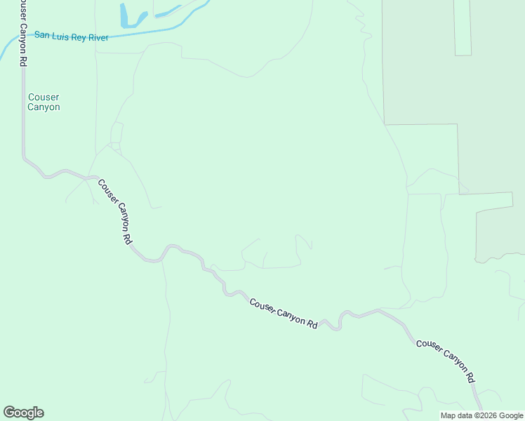map of restaurants, bars, coffee shops, grocery stores, and more near 10438 Couser Way in Valley Center
