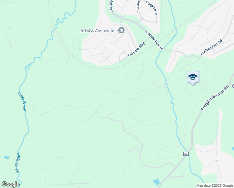 map of restaurants, bars, coffee shops, grocery stores, and more near 488 Lake Chelsea Way in Chelsea