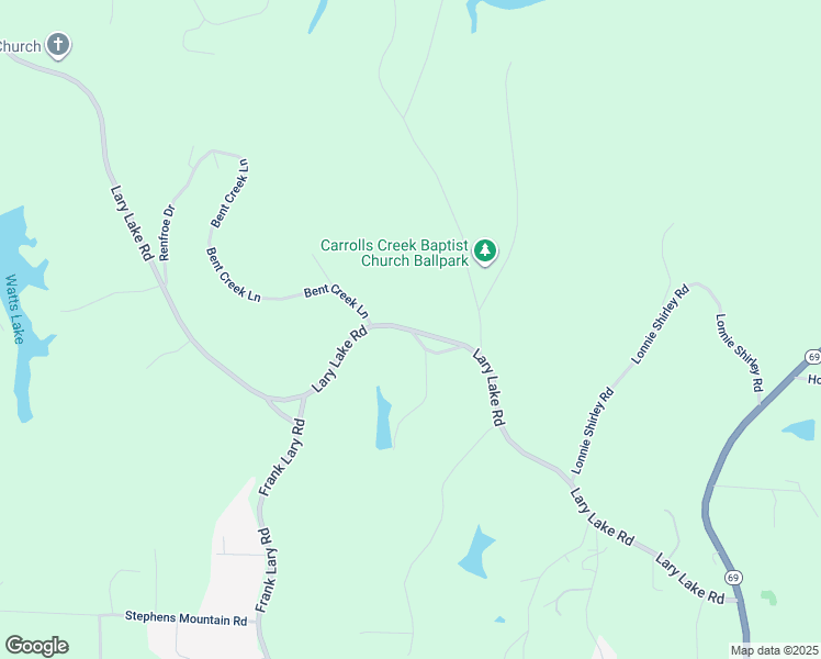 map of restaurants, bars, coffee shops, grocery stores, and more near Lary Lake Road in Northport