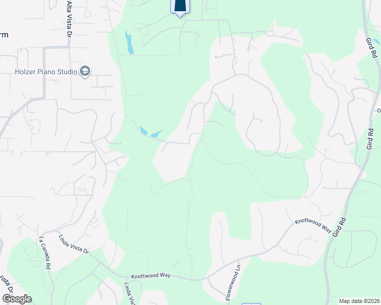 map of restaurants, bars, coffee shops, grocery stores, and more near 2311 Calle Dos Lomas in Fallbrook