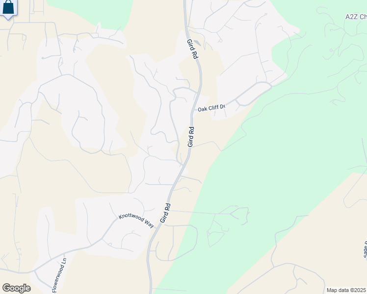 map of restaurants, bars, coffee shops, grocery stores, and more near 3378 Vía Loma in Fallbrook