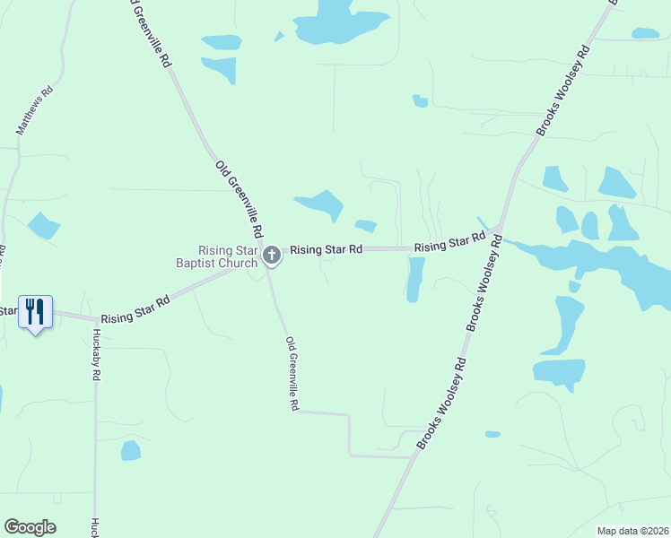 map of restaurants, bars, coffee shops, grocery stores, and more near 204 Rising Star Road in Fayetteville