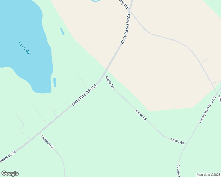 map of restaurants, bars, coffee shops, grocery stores, and more near 313 Archie Road in Holly Hill