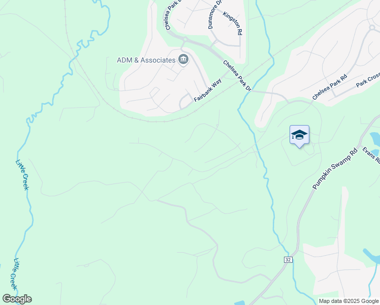 map of restaurants, bars, coffee shops, grocery stores, and more near 488 Lake Chelsea Way in Chelsea
