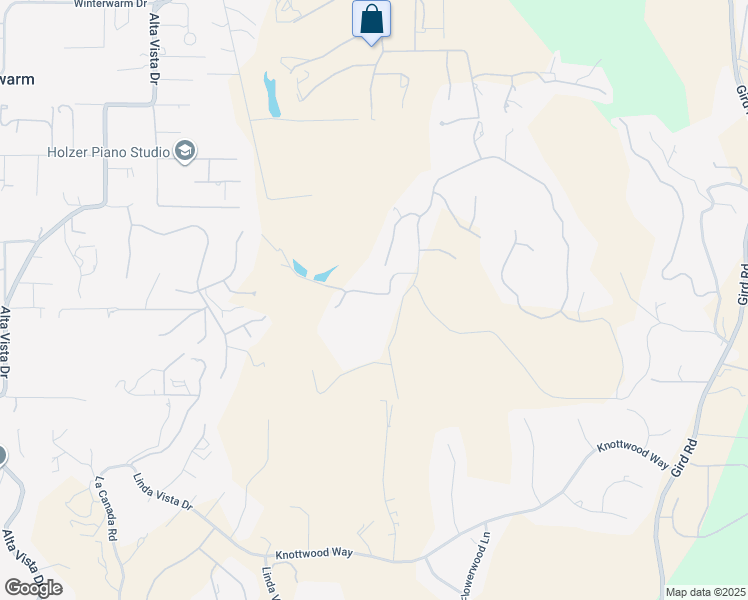 map of restaurants, bars, coffee shops, grocery stores, and more near 2311 Calle Dos Lomas in Fallbrook