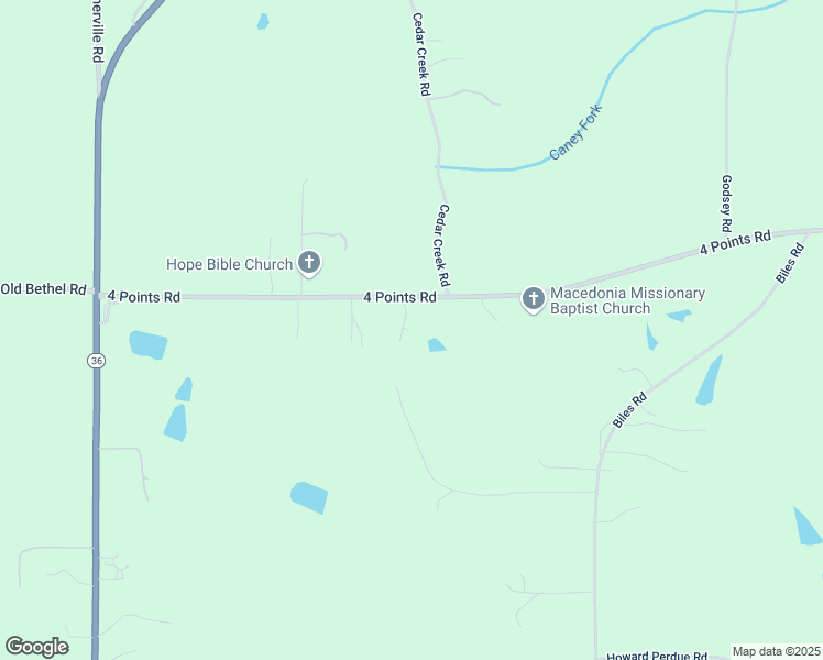 map of restaurants, bars, coffee shops, grocery stores, and more near 244 4 Points Road in Jackson
