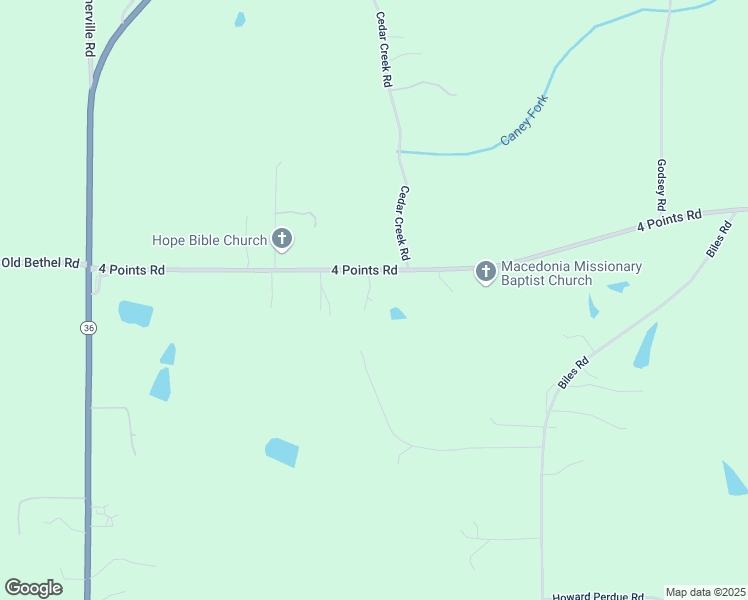 map of restaurants, bars, coffee shops, grocery stores, and more near 244 4 Points Road in Jackson