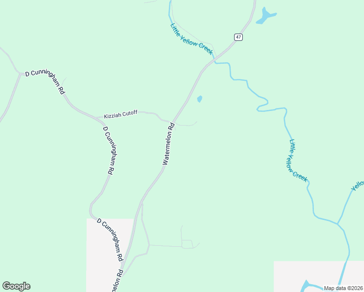 map of restaurants, bars, coffee shops, grocery stores, and more near 14689 Watermelon Road in Tuscaloosa